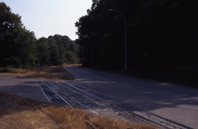 Leopolsburg - Z35544 - raccordement à voie étroite - 1990-08-14 Leopolsburg - Louis AERTS.jpg